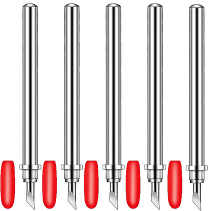 5 Pack Auto Blade CADXBLD1 for Brother Scanncut Dx,Using Higher Strength Tungsten Steel Material