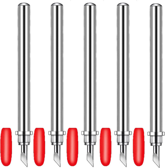 5 Pack Auto Blade CADXBLD1 for Brother Scanncut Dx,Using Higher Strength Tungsten Steel Material