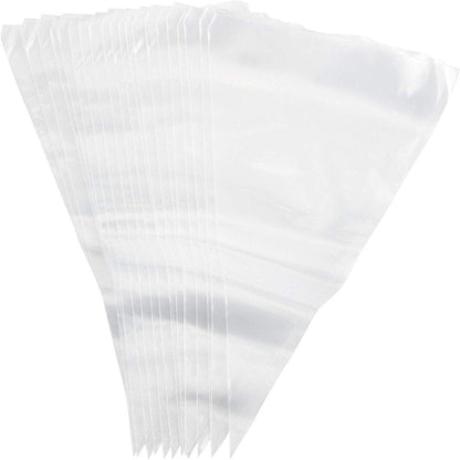 16-Inch Disposable Decorating Piping Bags, 12-Count, Plastic