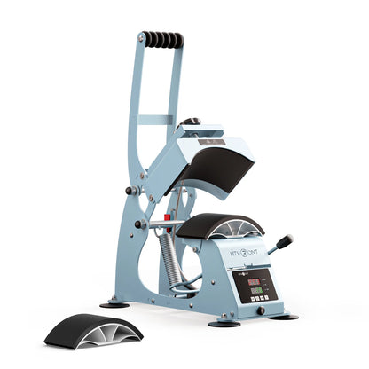 [Machine Bundle] HTVRONT Manual Hat Heat Press + Auto Heat Press 2-15"X15"