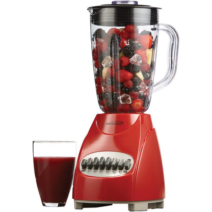 350W 50 Oz 12-Speed Blender, Red