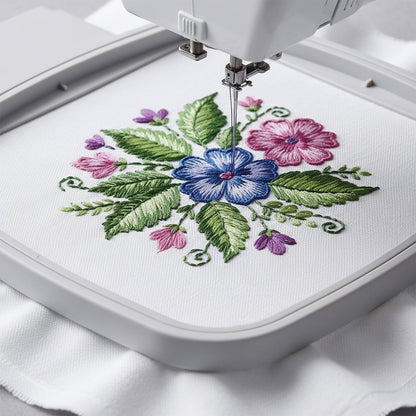 SINGER Embroidery Hoop 100Mm X 100Mm | Compatible with SINGER SE9180 & SE9150 | Precise Fabric Tension | Delivers Professional-Quality Embroidery Results