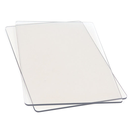 Clear Plastic Cutting Pad, 8.75 X 6 Inches, 2 Pieces