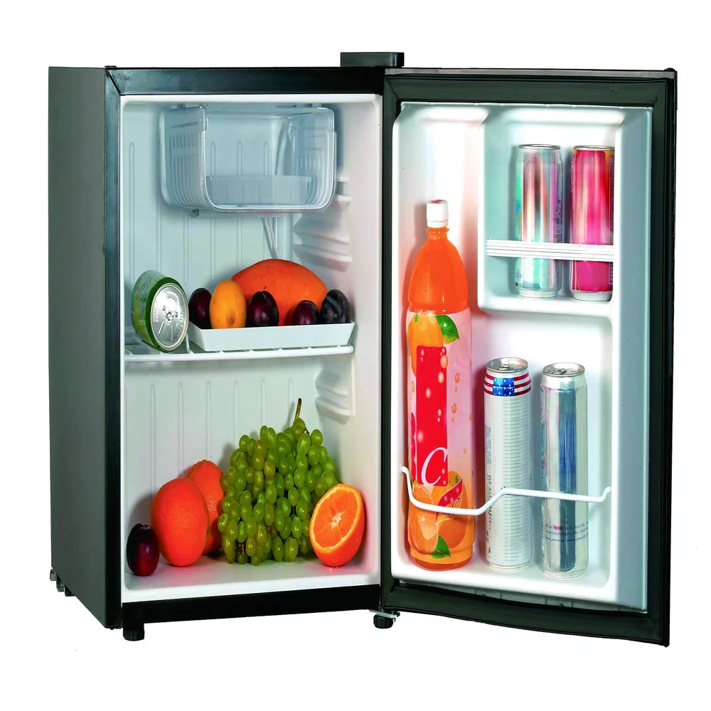 1.6-Cu Ft. Compact Refrigerator with Freezer, EFR180, Stainless Steel Door, EFR180-B