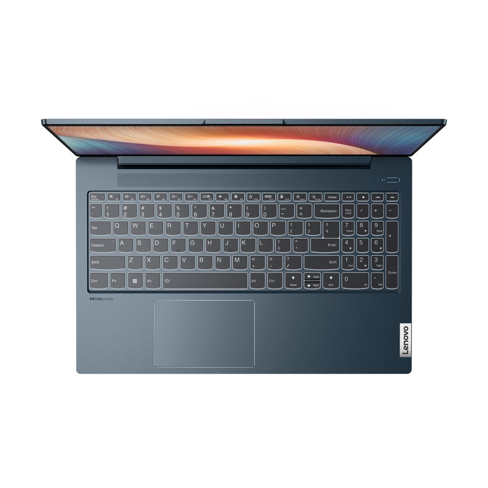 Ideapad 5 15.6" FHD IPS Laptop, AMD Ryzen 7 5825U, 16GB RAM, 512GB SSD, Abyss Blue, Windows 11 Home, 82SG00BLUS