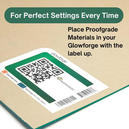 Glowforge Spark Laser Engraver Machine with the Craft Laser Filter and Proofgrade Essentials Bundle