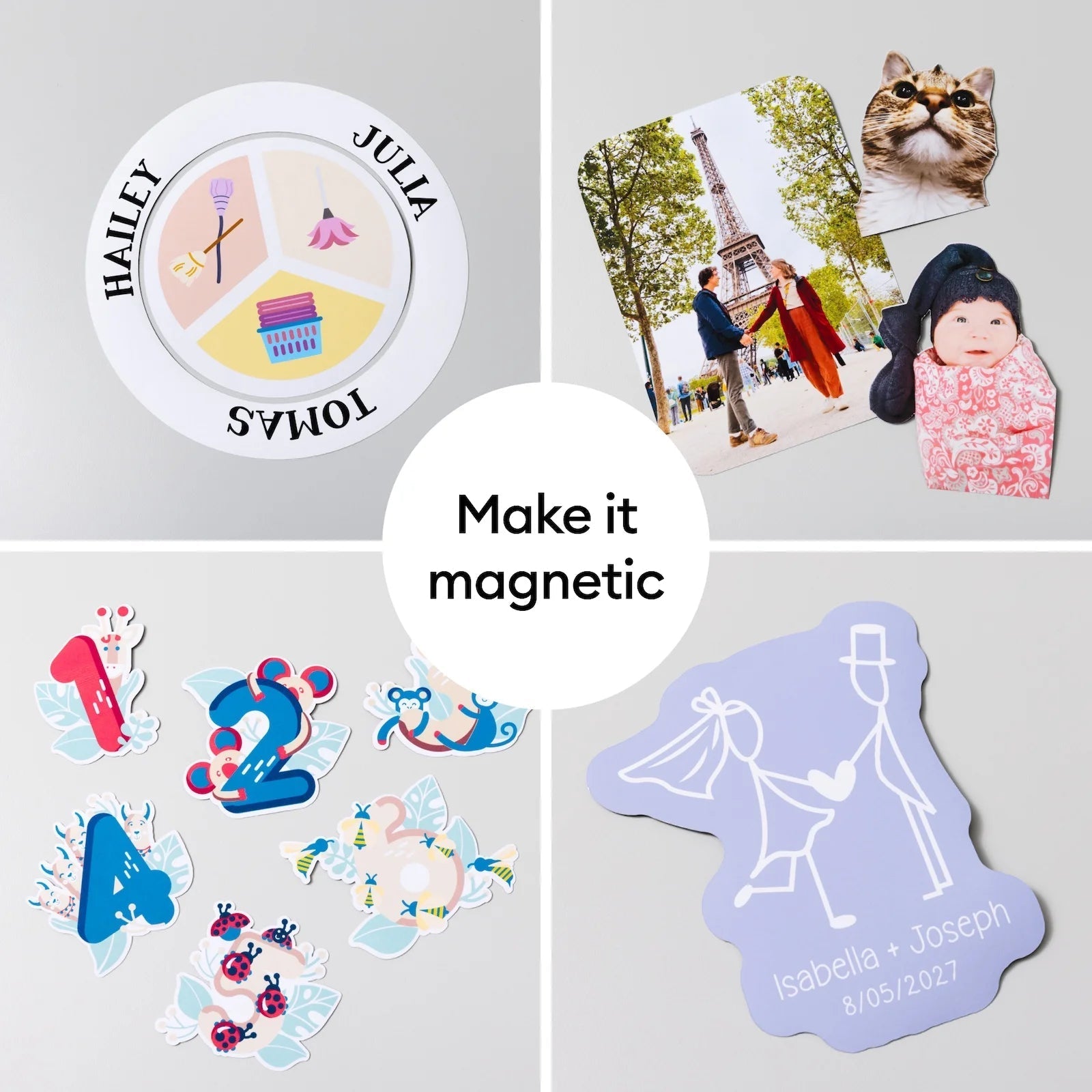 Cricut 8.5 X 11 Printable Magnet Sheets 8 Count