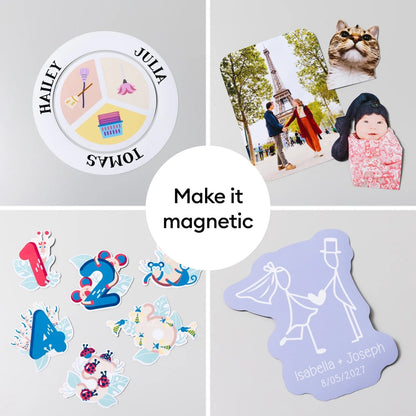 Cricut 8.5 X 11 Printable Magnet Sheets 8 Count