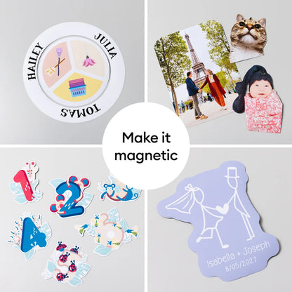 Cricut 8.5 X 11 Printable Magnet Sheets 8 Count