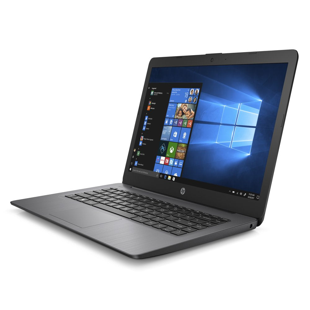 Stream 14 Laptop, Intel Celeron N4000, 4GB SDRAM, 32GB Emmc, Office 365 1-Yr, Brilliant Black