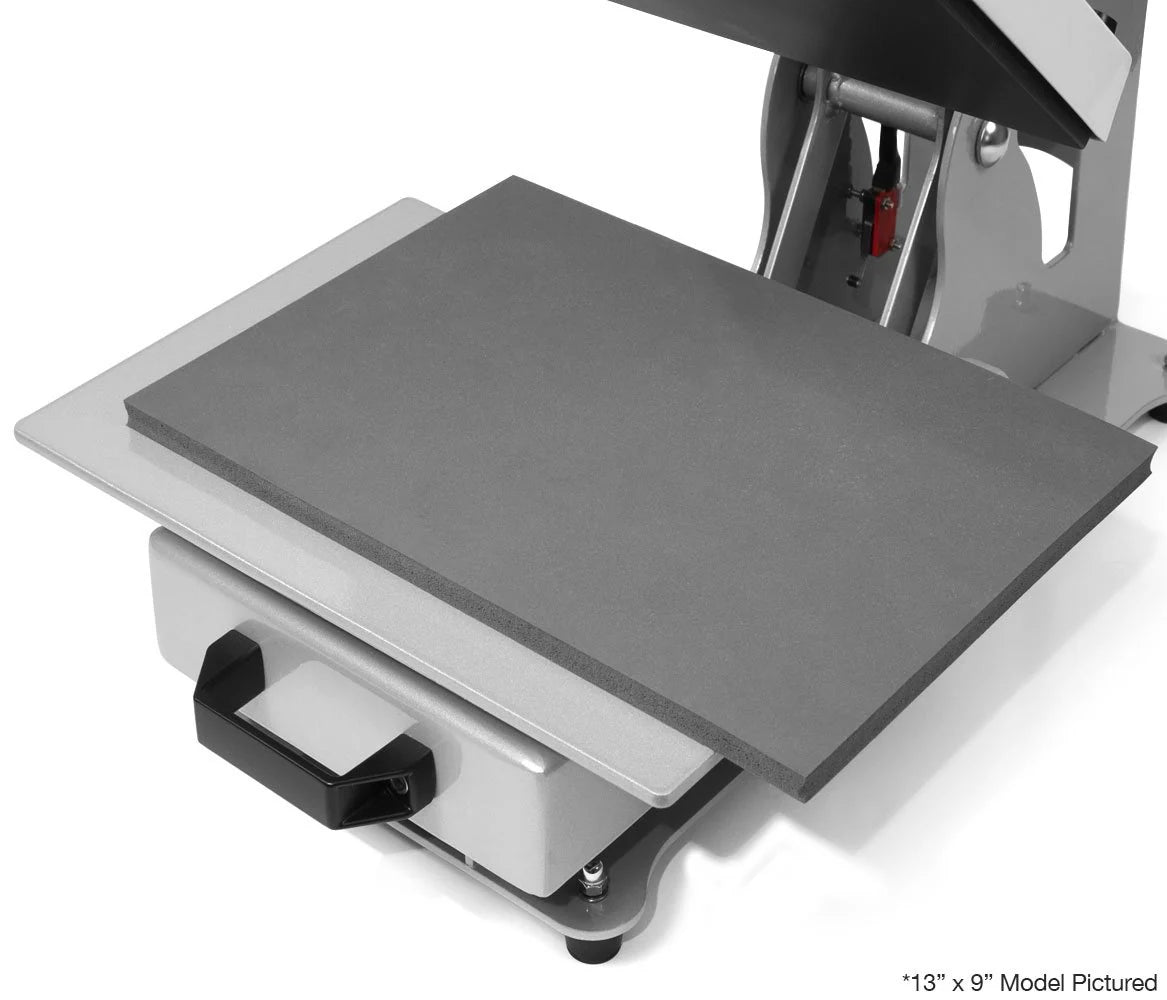 15" X 15" Clamshell Heat Press