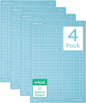 Cricut Lightgrip Cutting Mat Pack (4 Count, 8.5In X 12In) - for Joy Xtra Machine - Ideal for Standard Paper, Light Cardstock & More