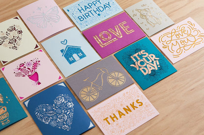 Cricut Materials Bundle Beginner Starter Set for Joy