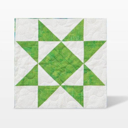 GO! Qube Mix and Match 10 Inch Block with 8 Basic Quilting Shapes