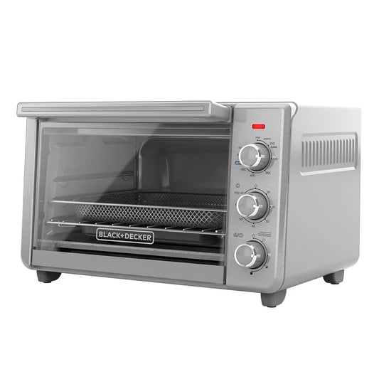 6-Slice Crisp 'N Bake Air Fry Toaster Oven, TO3217SS