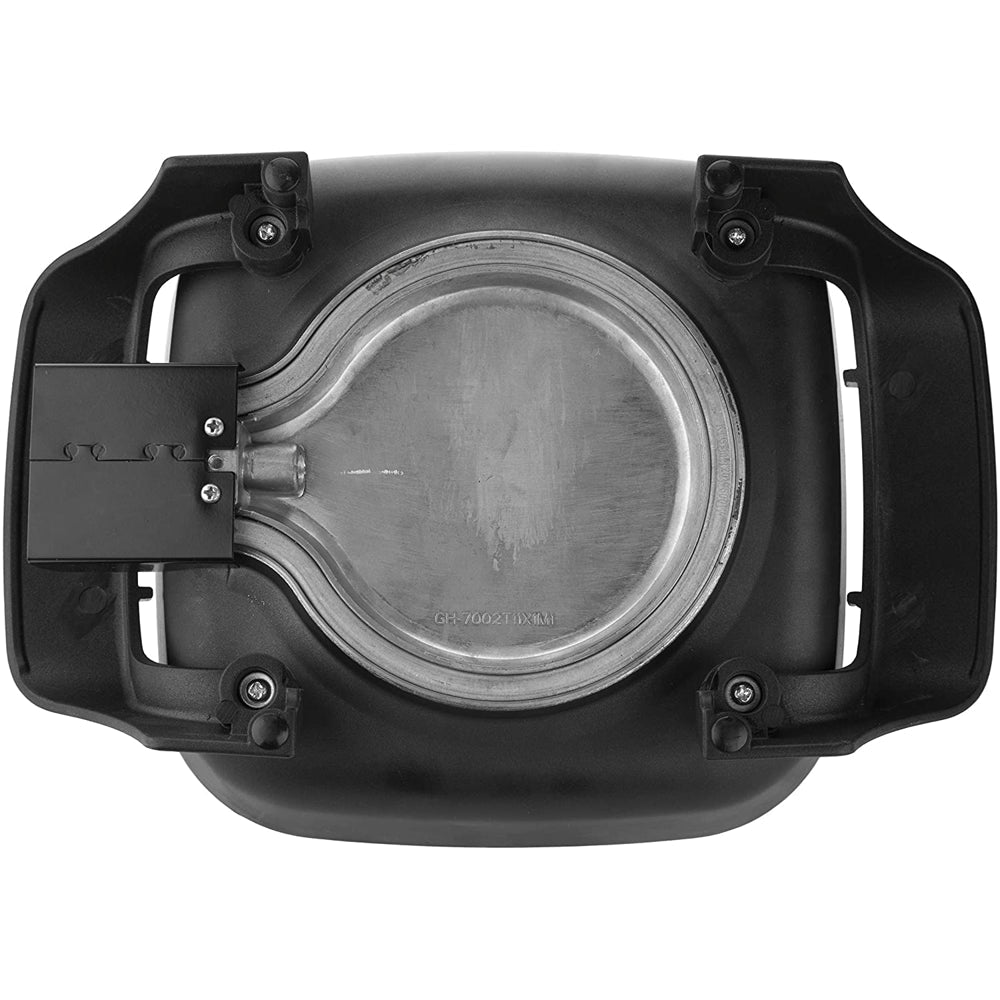 8-Inch Nonstick Electric Skillet with Glass Lid