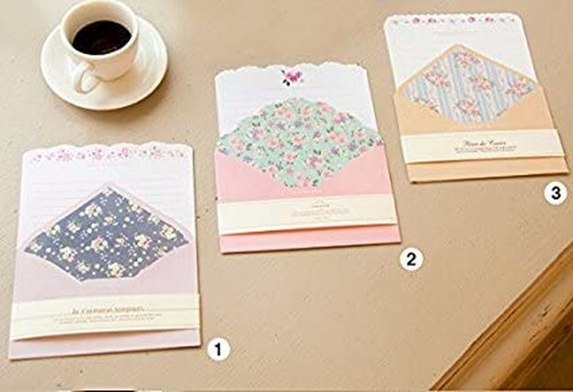 Scstyle 32 Cute Kawaii Lovely Special Design Writing Stationery Paper with 16 Envelope - 32 Letter Paper (7.1X5.2 Inch) by Scstyle