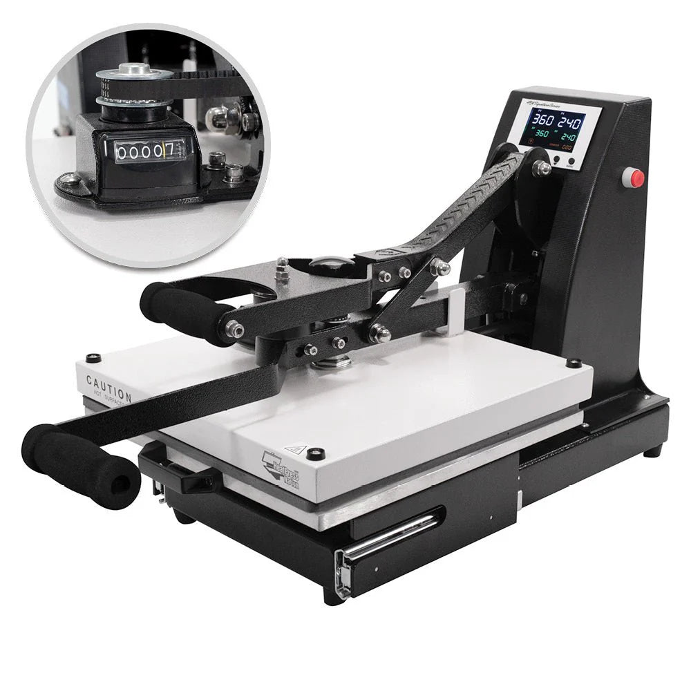 HPN Signature PRO 15" X 15" Auto-Open Heat Press with Surepressure