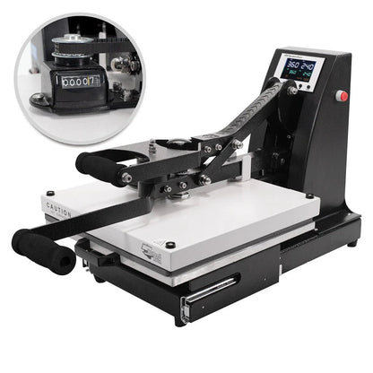 HPN Signature PRO 15" X 15" Auto-Open Heat Press with Surepressure