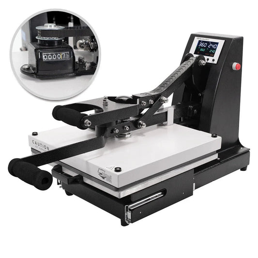 HPN Signature PRO 15" X 15" Auto-Open Heat Press with Surepressure