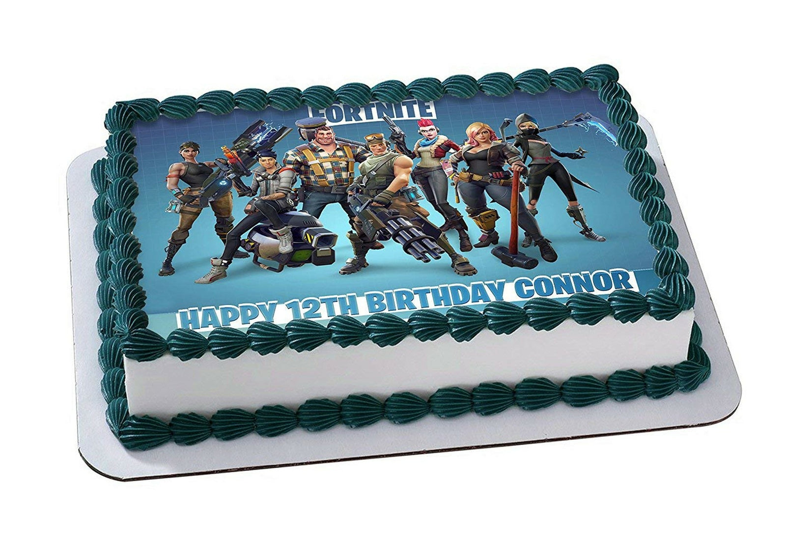 Canon Cake Topper Image Printer, Edible Ink Cartridges, 12 Sugar Sheets Bundle