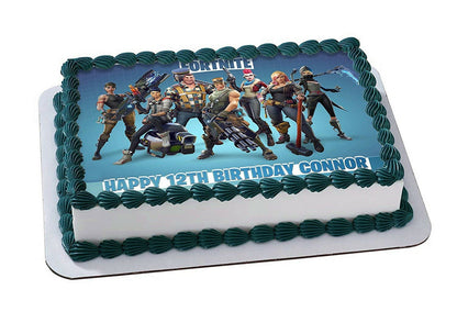 Canon Cake Topper Image Printer, Edible Ink Cartridges, 12 Sugar Sheets Bundle