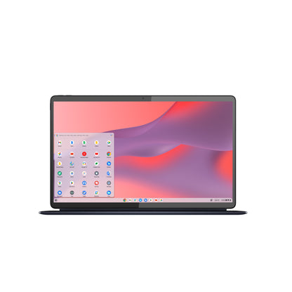 Ideapad Duet 5 Chromebook Laptop, 13.3" FHD OLED Touchscreen, Qualcomm Snapdragon SC7180, 4GB RAM, 128GB SSD, Abyss Blue, 82QS0001US
