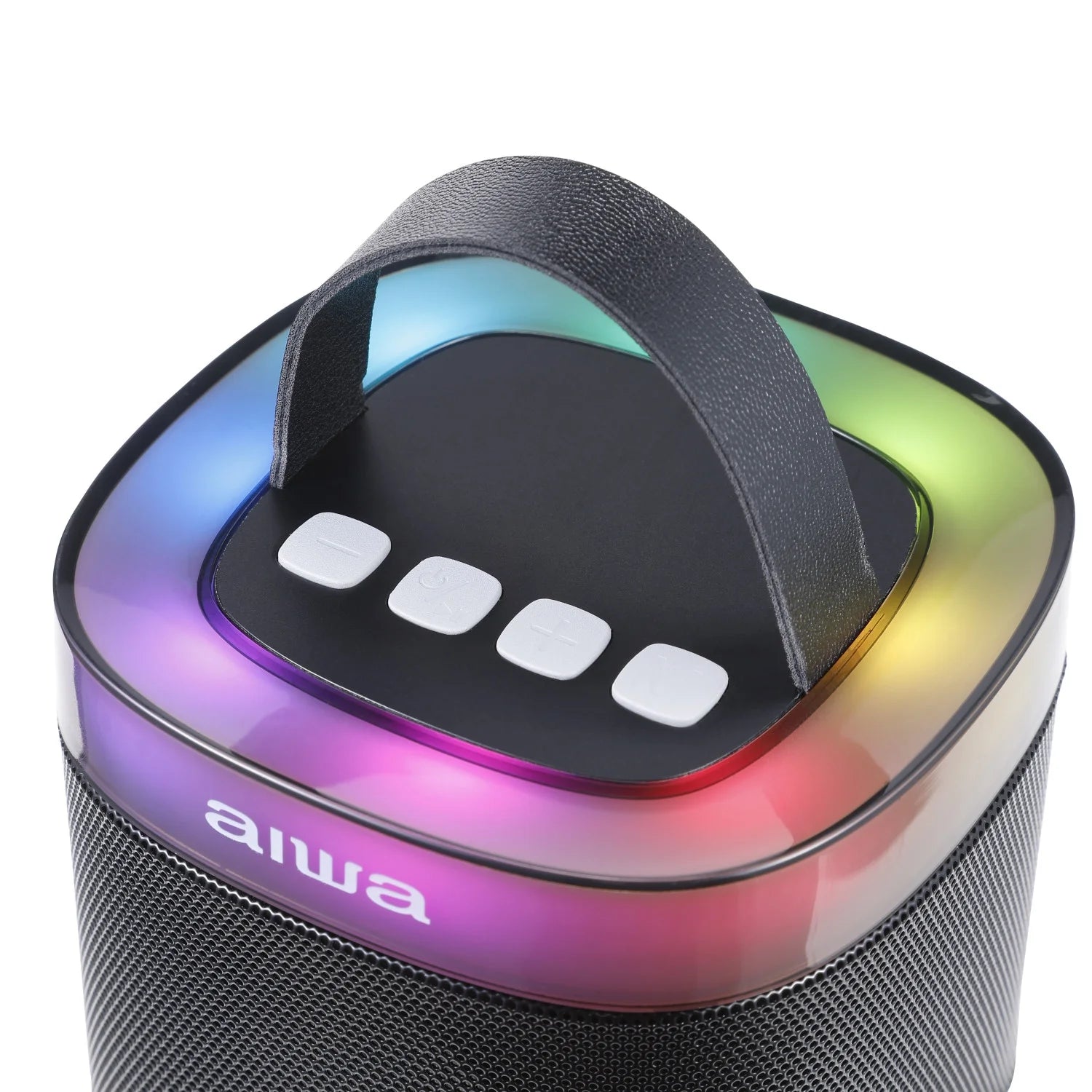 Light up Wireless Karaoke Speaker, Black, AI6029-BLK