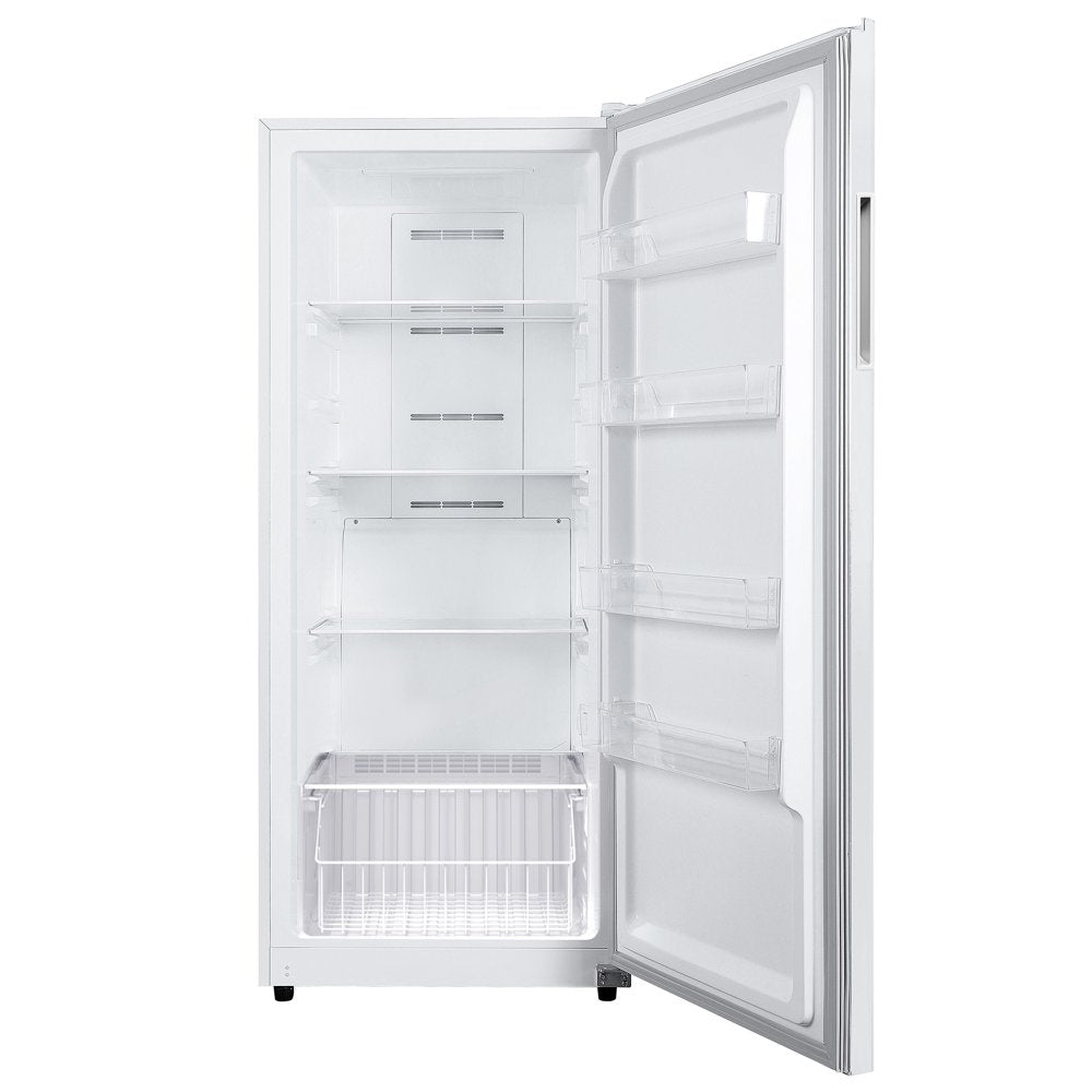 ,17 Cu. Ft. Upright Convertible Freezer and Refrigerator, HBFRF1798, White