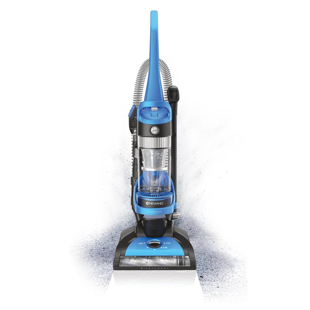 Elite Rewind plus Upright Vacuum Cleaner with HEPA Media, UH71200, New