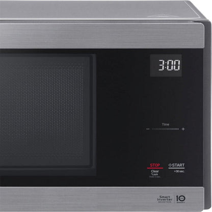 Neo Chef 1.5 Cu. Ft. Countertop Microwave Oven, 1200 Watts, Stainless Steel