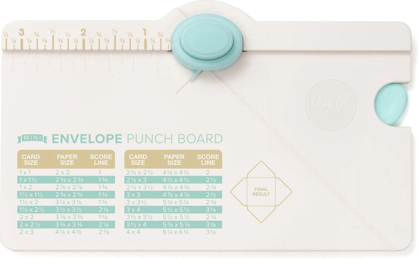 Mini Envelope Punch Board-