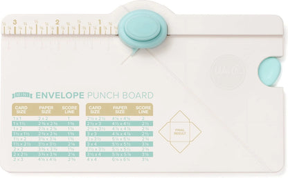 Mini Envelope Punch Board-