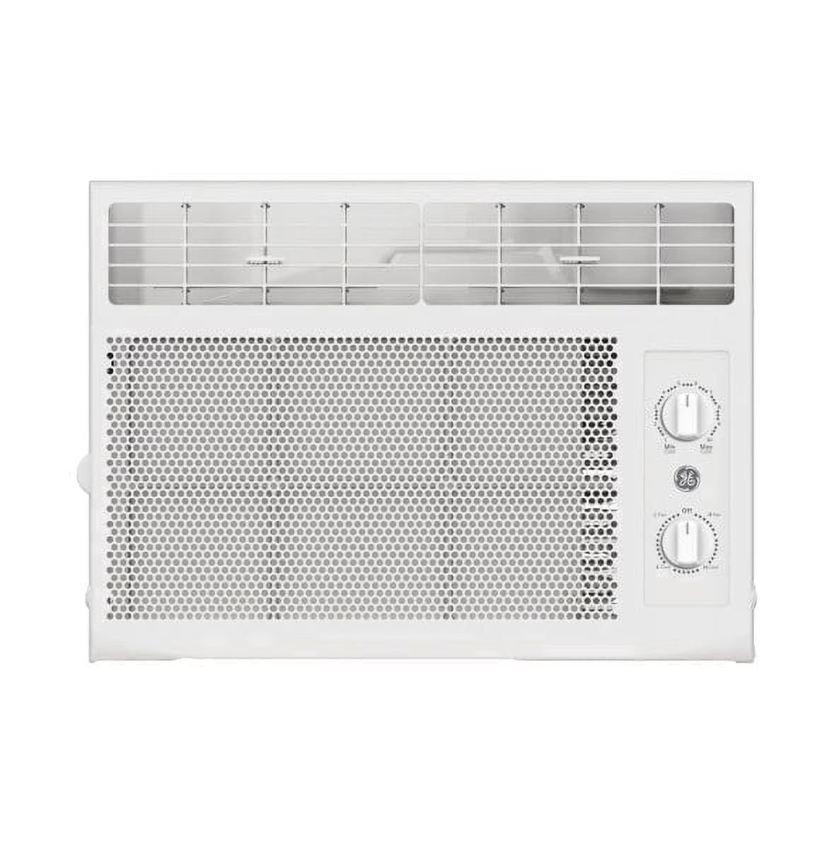 GE 5,000 BTU, 115V Mechanical Window Air Conditioner, Covers up to 150 Sq Ft