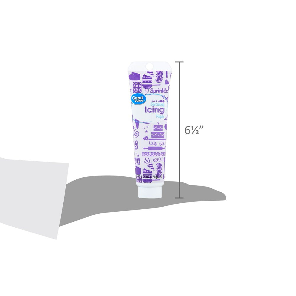 Purple Decorating Icing, 4.25 Oz