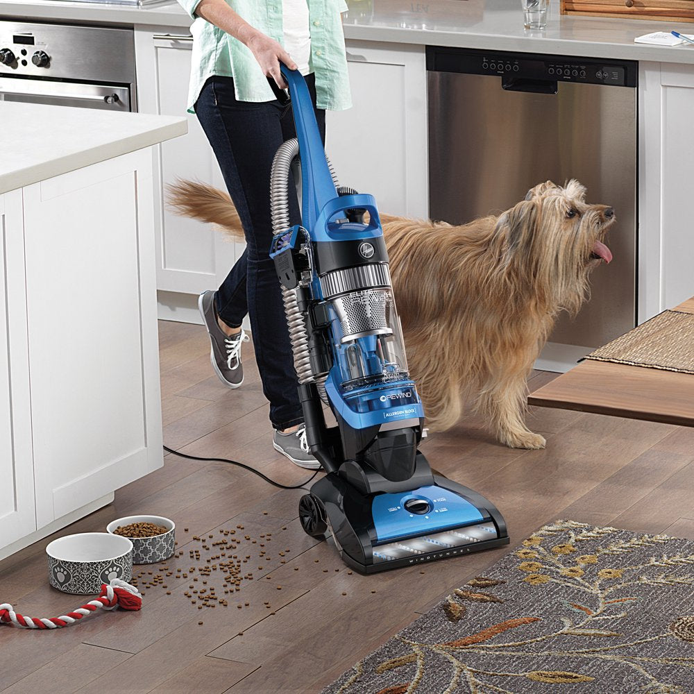 Elite Rewind plus Upright Vacuum Cleaner with HEPA Media, UH71200, New