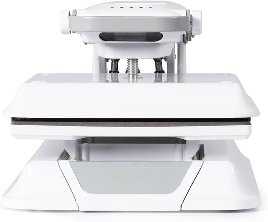 Stahls Merchmaker Heat Press 9" X 12" – Compact Heat Press Machine with LCD Display, Adjustable Temperature, Pressure & Time, Portable T-Shirt Press for DIY, Crafting, and Small Business
