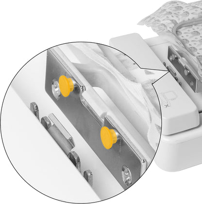 New Brothread Embroidery Machine Hoop 3 in 1 Set(Sa431+Sa432+Sa434) Compatible with Brother SE700 PE545 SE600 LB5500 PE535 550D SE630 LB5000 SE625 SE425 SE400 PE540D PE525 PE500 Babylock Sofia2 Verve