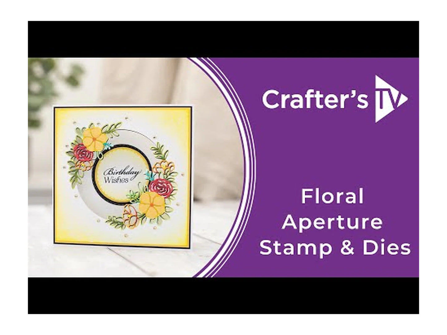 Crafter'S Companion Stamp and Die Set - on Your Special Day