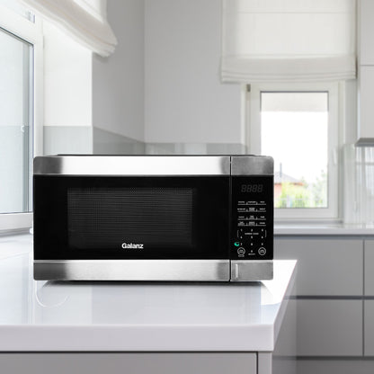 1.1 Cu Ft Countertop Microwave Ovens in Black