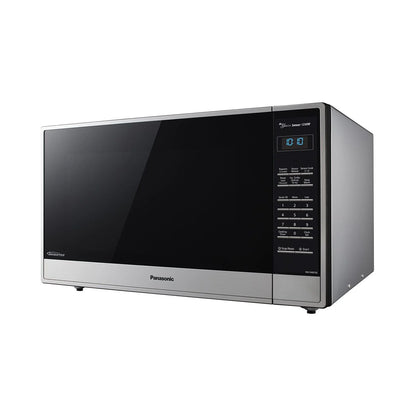 2.2 Cu Ft Countertop Microwave Oven in Stainless Steel
