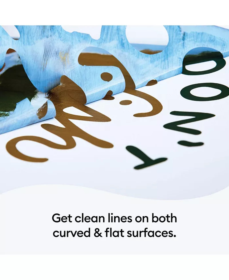 Stencil Vinyl Roll, 12 in X 12 Ft