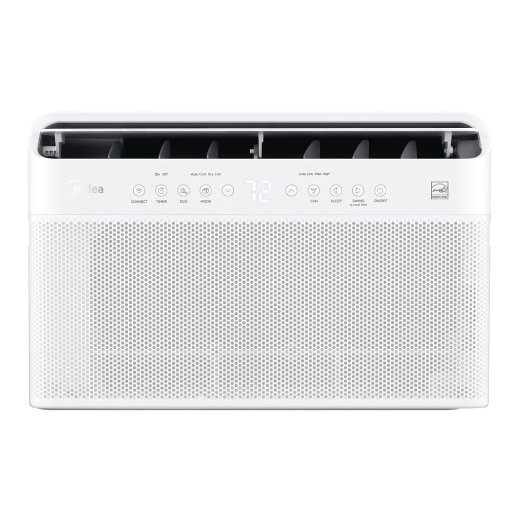 Restored  12,000 BTU Smart Inverter U-Shaped Window Air Conditioner, RMW12SQW-B