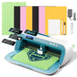 S41 Vinyl Cutter Machine with Print Then Cut - Essential Starter Bundle for DIY Crafts | Smart Sticker Maker Machine for Room Decor, HTV, Cardstock, Paper Crafts and School Supplies