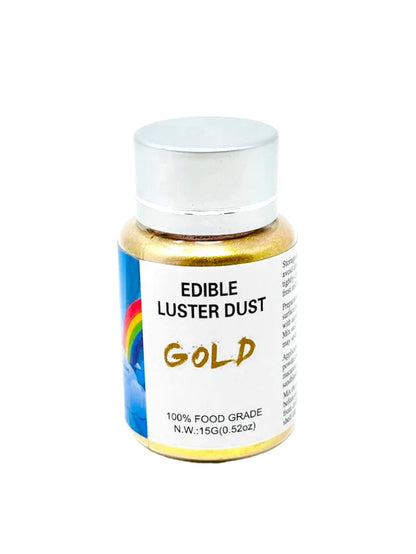 Gold Edible Luster Dust 15 Grams