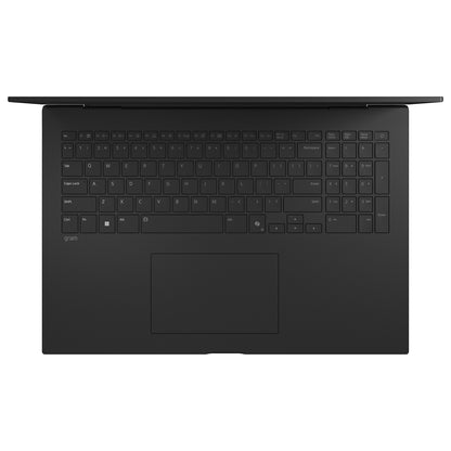 LG Gram 17" Copilot+ PC, Thin and Lightweight Laptop, Windows 11 Home, Intel Evo Edition - Intel Core Ultra 7, 32GB RAM, 2TB SSD, Black