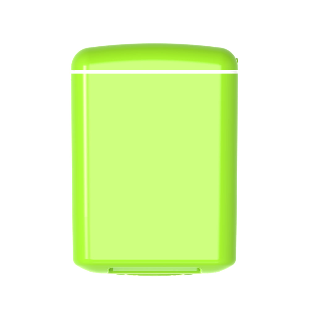 Mountain Dew New 6-Can Mini Capacity Cooler, MIS134MD, Green, Compact Design, Reversible Door, 9.5 Inches