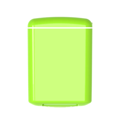 Mountain Dew New 6-Can Mini Capacity Cooler, MIS134MD, Green, Compact Design, Reversible Door, 9.5 Inches