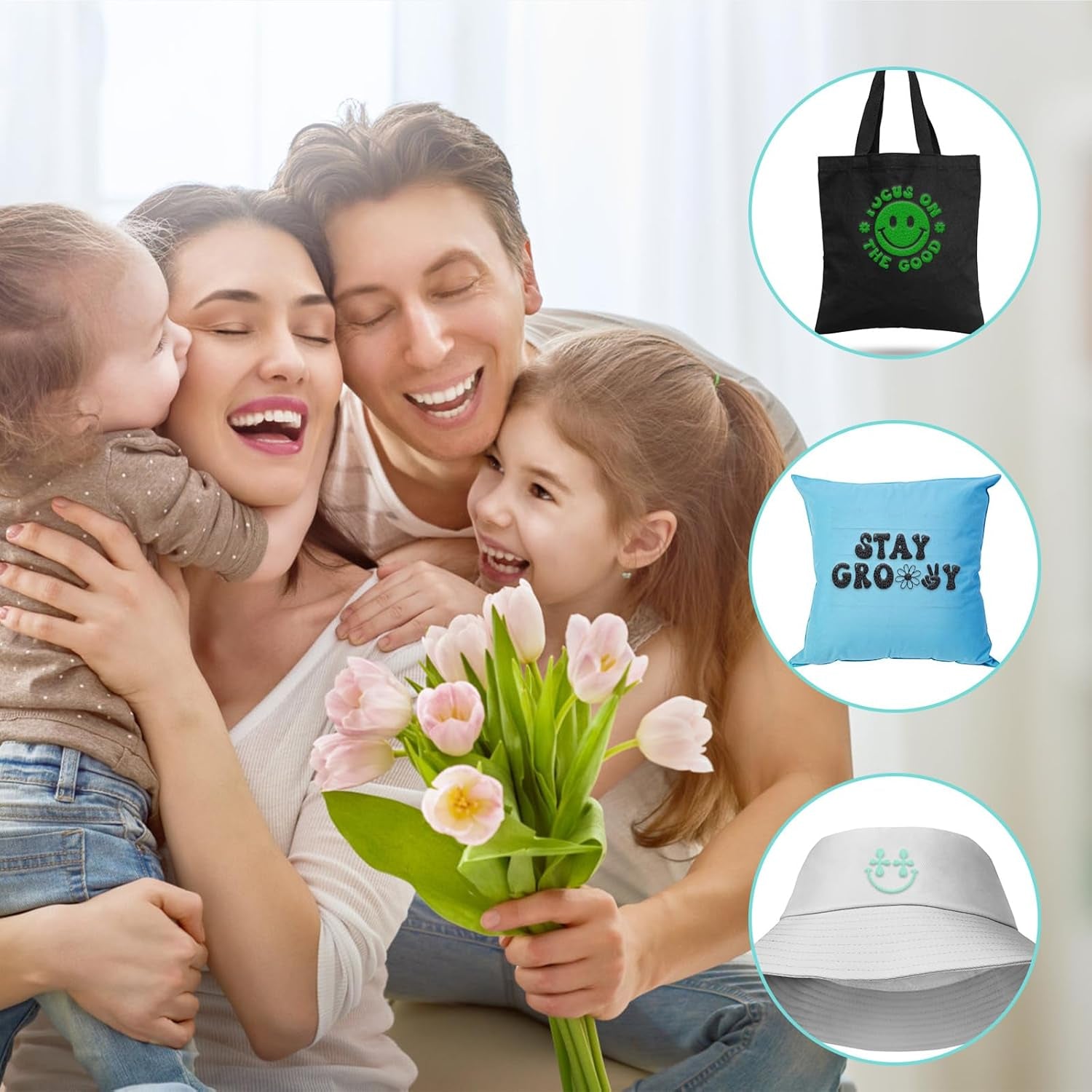 Auto Heat Press Machine for T Shirts White &  3D Puff Vinyl Heat Transfer for Cricut & Cameo