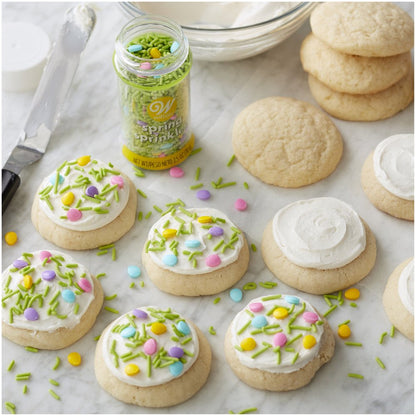 Easter Eggs with Grass Mix Sprinkles, 2.5 Oz.